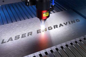 Laser Grafir (Laser Engraving) Dalam Industri Manufaktur Subtraktif