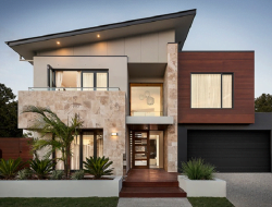 Desain Fasad Rumah Minimalis dan Modern