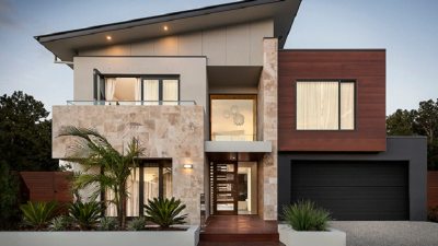 Desain Fasad Rumah Minimalis dan Modern