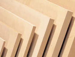 Medium Density Fiberboard – MDF, Bahan Pembuat Huruf Timbul