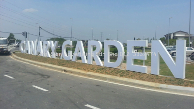 Huruf Timbul Aluminium