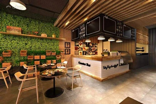 desain cafe sederhana murah