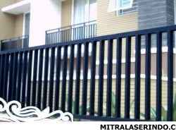 Model Pagar Besi Hollow Galvanis