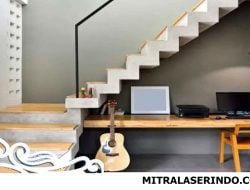 Model Tangga Beton Rumah Minimalis