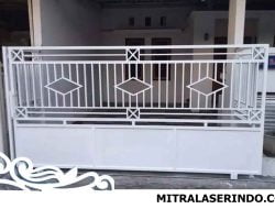 Model Pagar Besi Minimalis: Elegan dan Fungsional