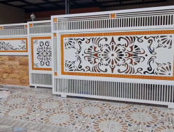Pagar Laser Cutting