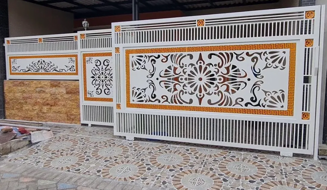 Pagar Laser Cutting