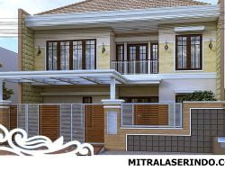 Pagar Rumah Minimalis: Desain Modern dan Fungsional