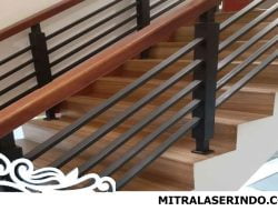 Desain Railing Tangga Minimalis: Gaya Modern yang Elegan