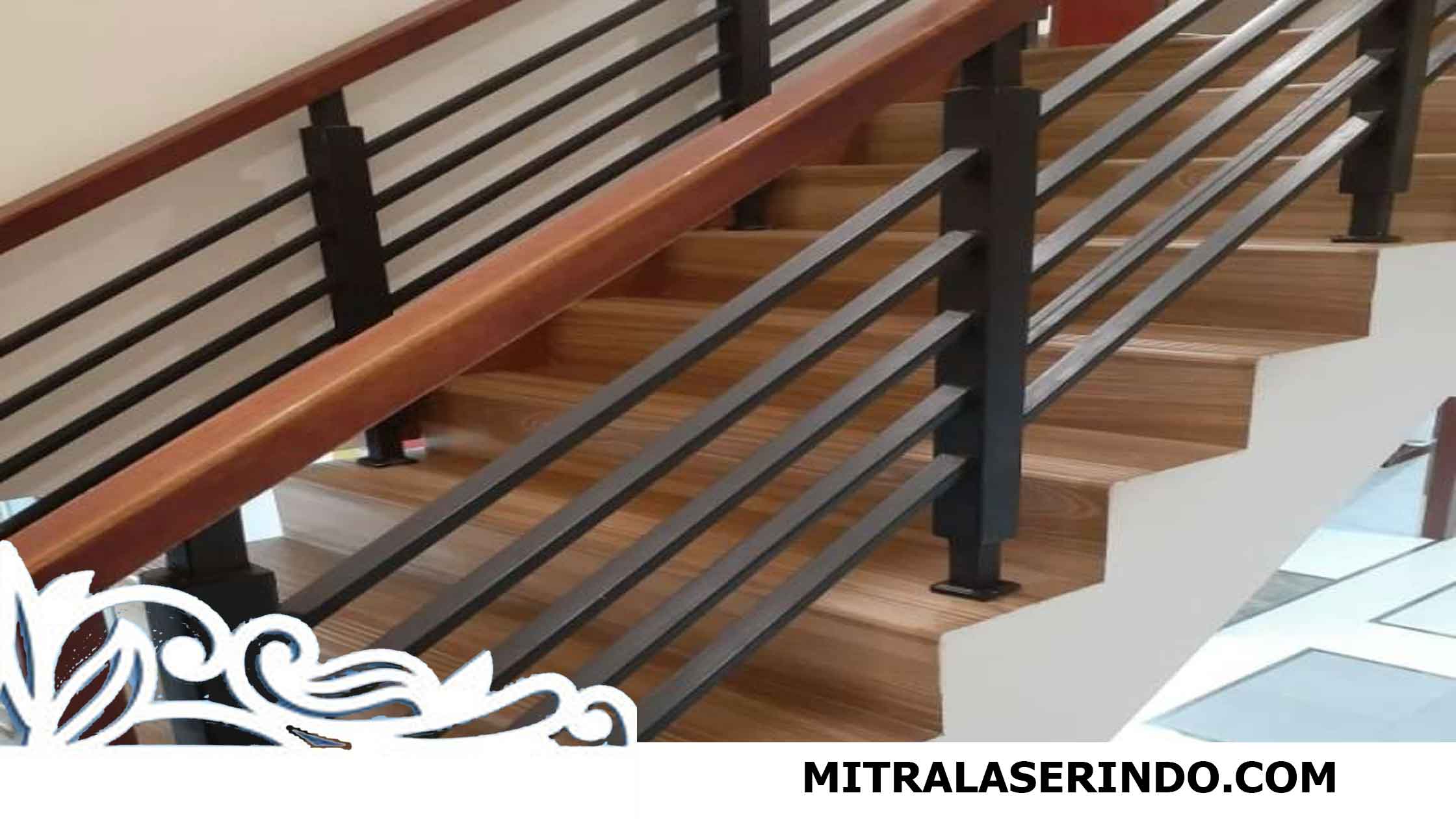 Railing Tangga Minimalis