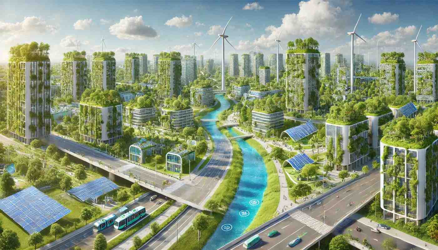 Konsep Integrated Eco Township: Solusi Kota Berkelanjutan Masa Depan