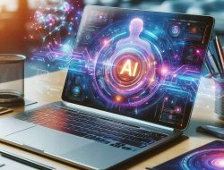 Laptop AI 2025 untuk Industri Laser Cutting
