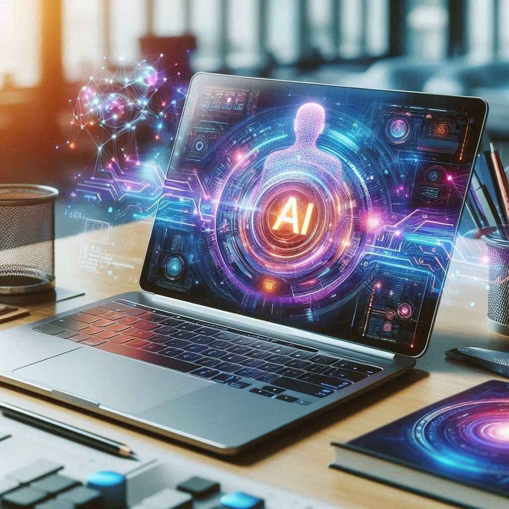 Laptop AI 2025 untuk Industri Laser Cutting