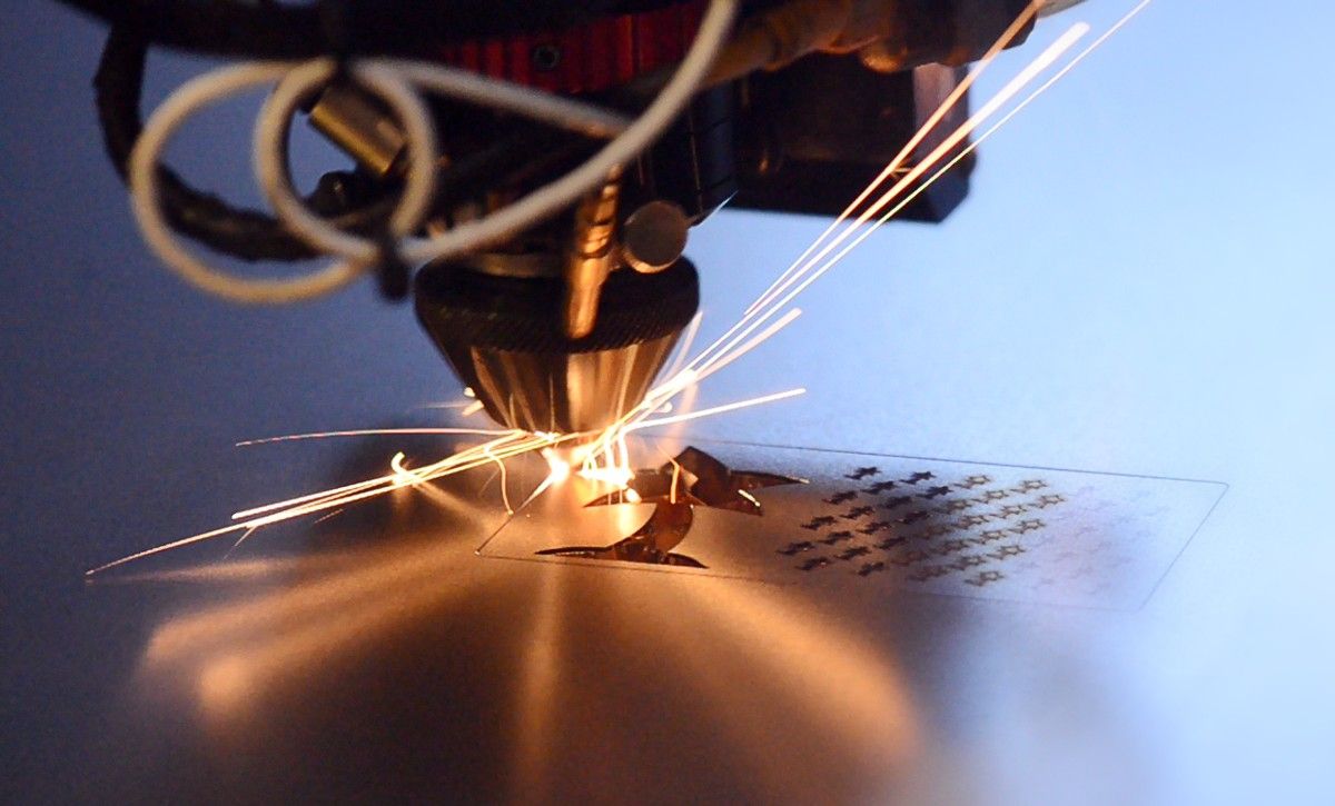 Jasa Laser Cutting Aluminium