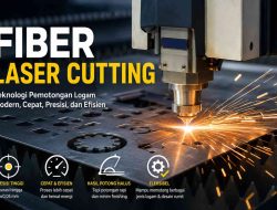 Fiber Laser Cutting, Teknologi Pemotongan Logam Modern yang Cepat, Presisi, dan Efisien