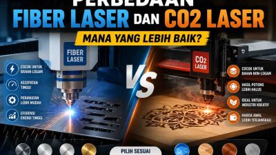 Perbedaan Fiber Laser dan CO2 Laser, Mana yang Lebih Baik?