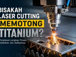 Bisakah Laser Cutting Memotong Titanium? Ini Jawaban Lengkapnya