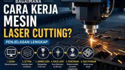 Bagaimana Cara Kerja Mesin Laser Cutting? Penjelasan Lengkap