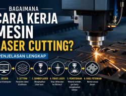 Bagaimana Cara Kerja Mesin Laser Cutting? Penjelasan Lengkap
