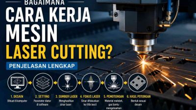 Bagaimana Cara Kerja Mesin Laser Cutting? Penjelasan Lengkap