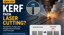 Apa Itu Kerf pada Laser Cutting? Pengertian, Fungsi, dan Pengaruhnya terhadap Hasil Potongan