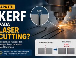 Apa Itu Kerf pada Laser Cutting? Pengertian, Fungsi, dan Pengaruhnya terhadap Hasil Potongan