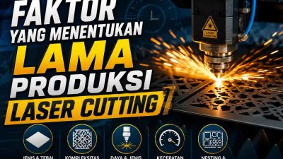Faktor yang Menentukan Lama Produksi Laser Cutting