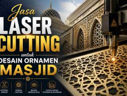Jasa Laser Cutting untuk Desain Ornamen Masjid