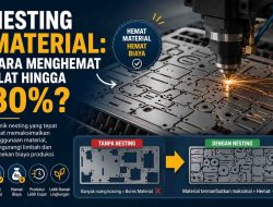 Nesting Material: Cara Menghemat Plat Hingga 30%